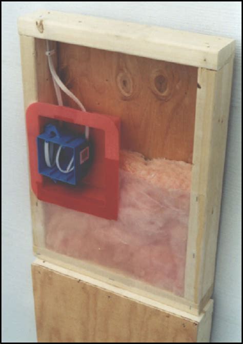 electrical boxes vapor seal|air vapor barrier box.